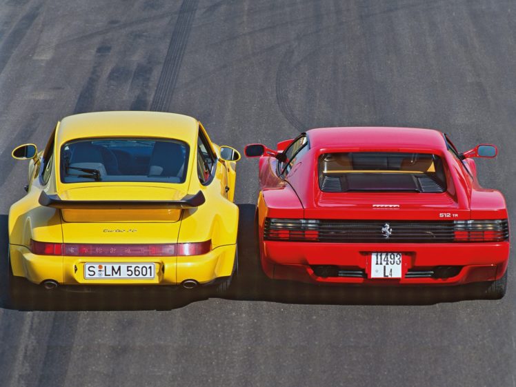 ferrari, Porsche, Supercar HD Wallpaper Desktop Background