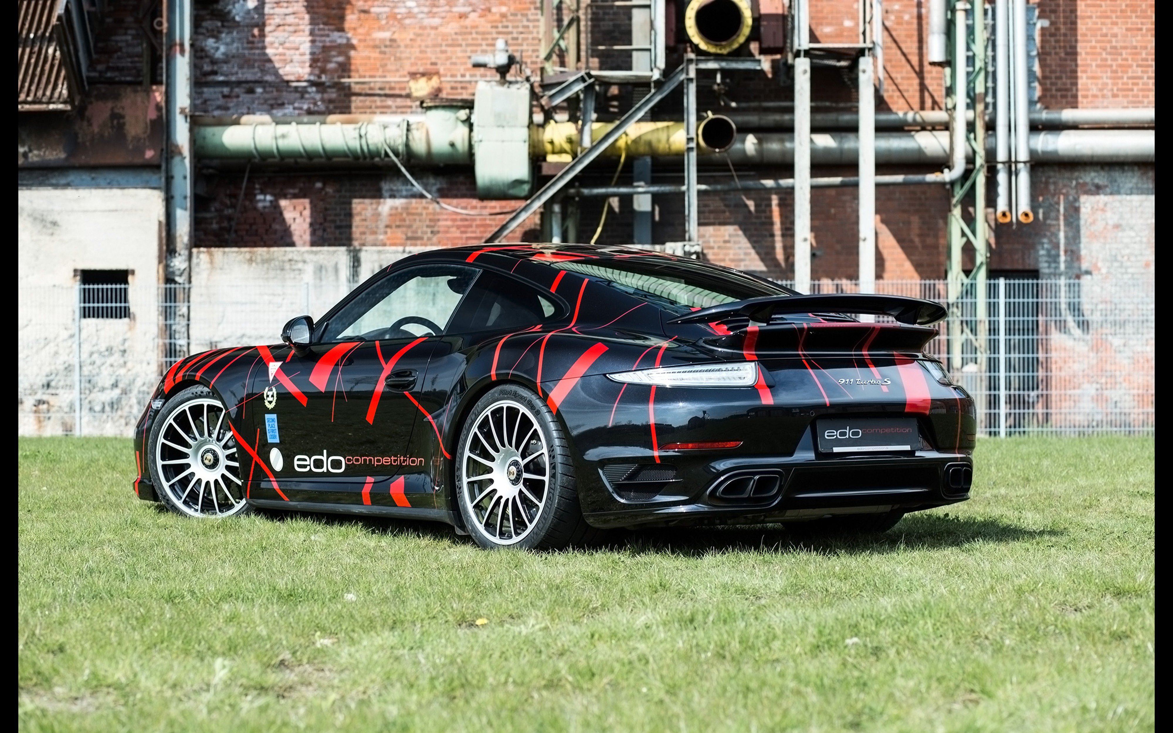 2014, Edo, Competition, Porsche, 991, Turbo s, Car, Race, Germany, Racing, 4000x2500 Wallpaper
