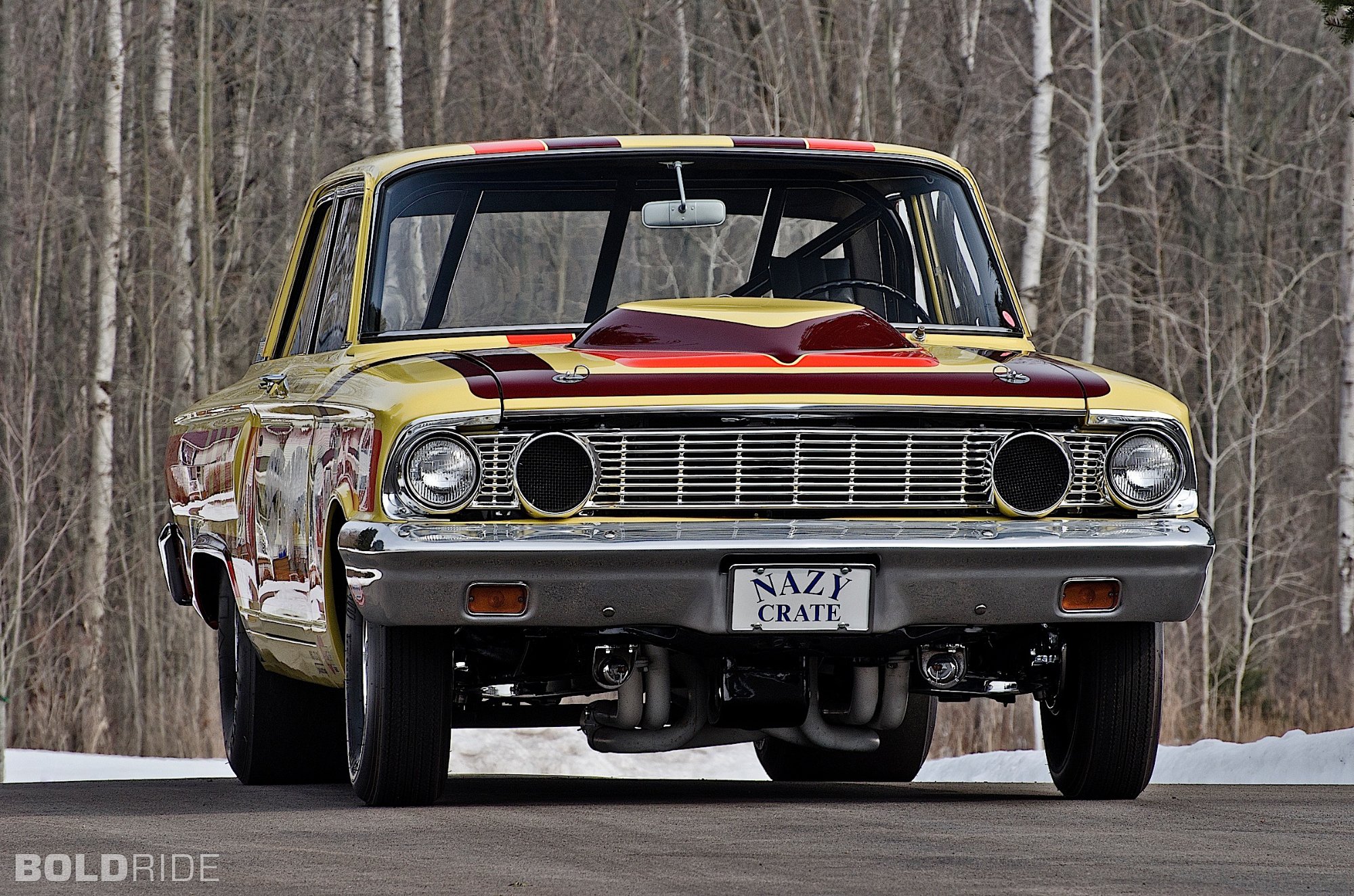 1964, Ford, Crazy, Nate, Thunderbolt, Drag, Racing, Race, Hot, Rod, Rods,  11 Wallpaper