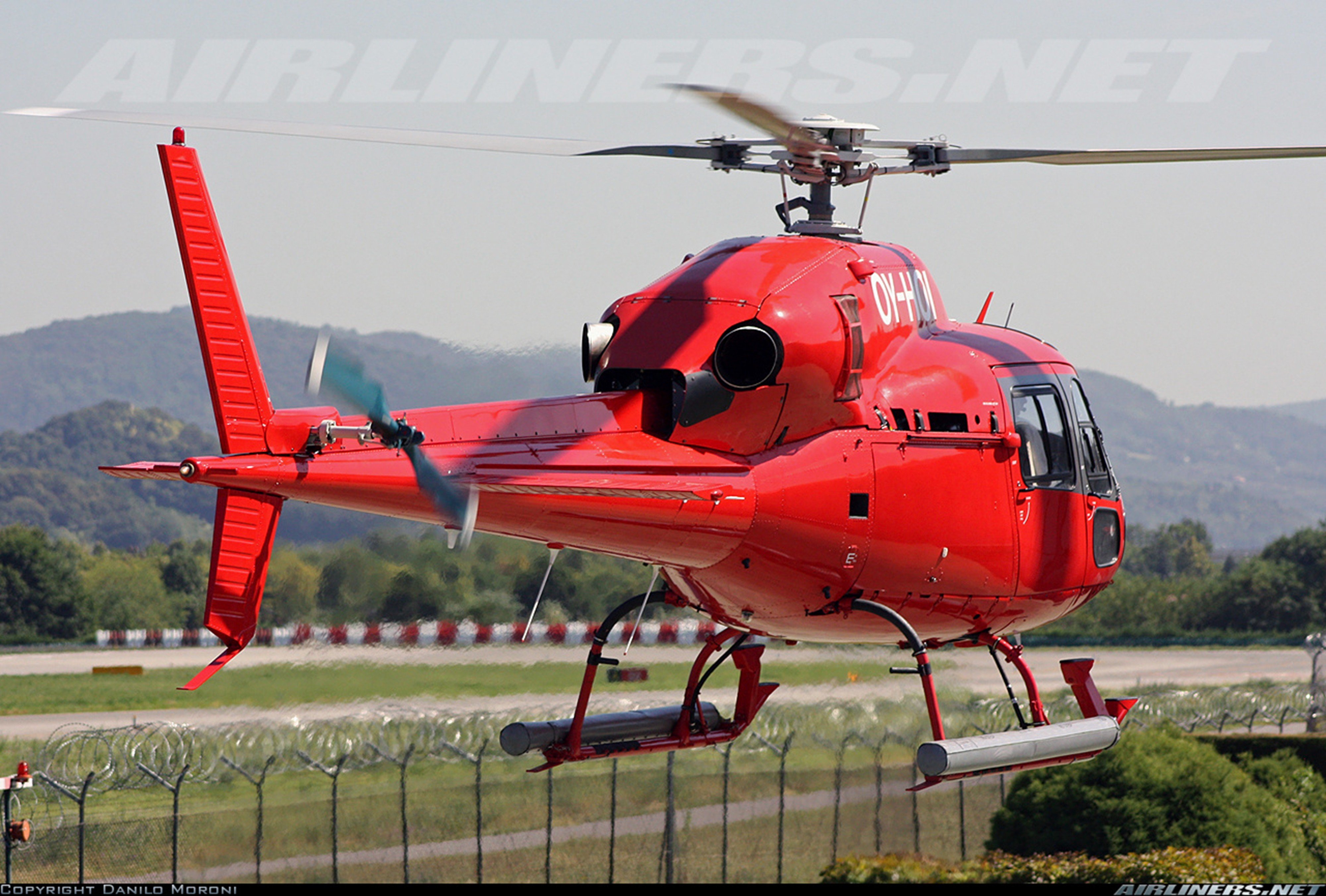 eurocopter, As, 355n, Ecureuil, 2, 4000x2703 Wallpaper