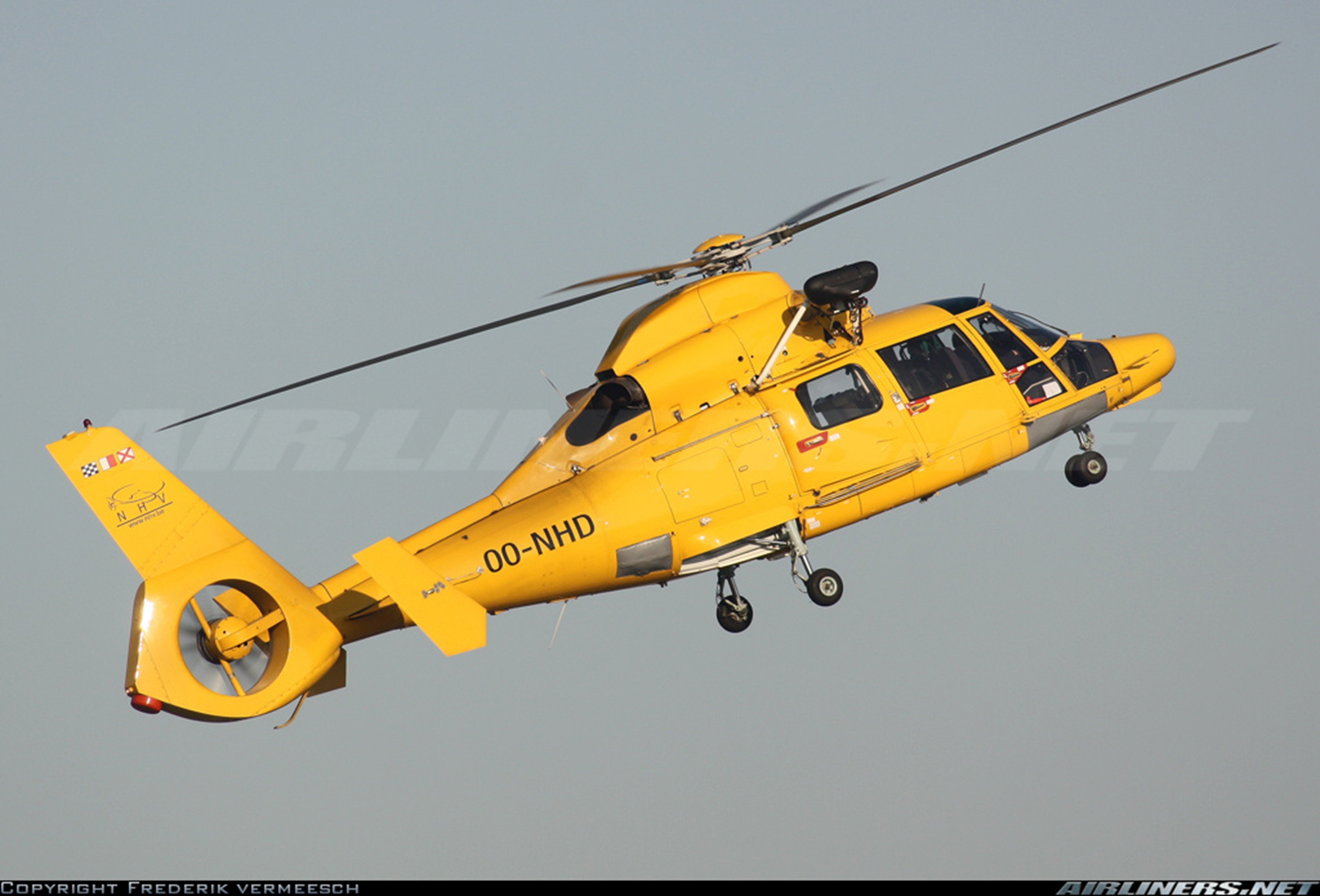 eurocopter, As, 365n, 3, Dauphin, 2, 4000x2715 Wallpaper