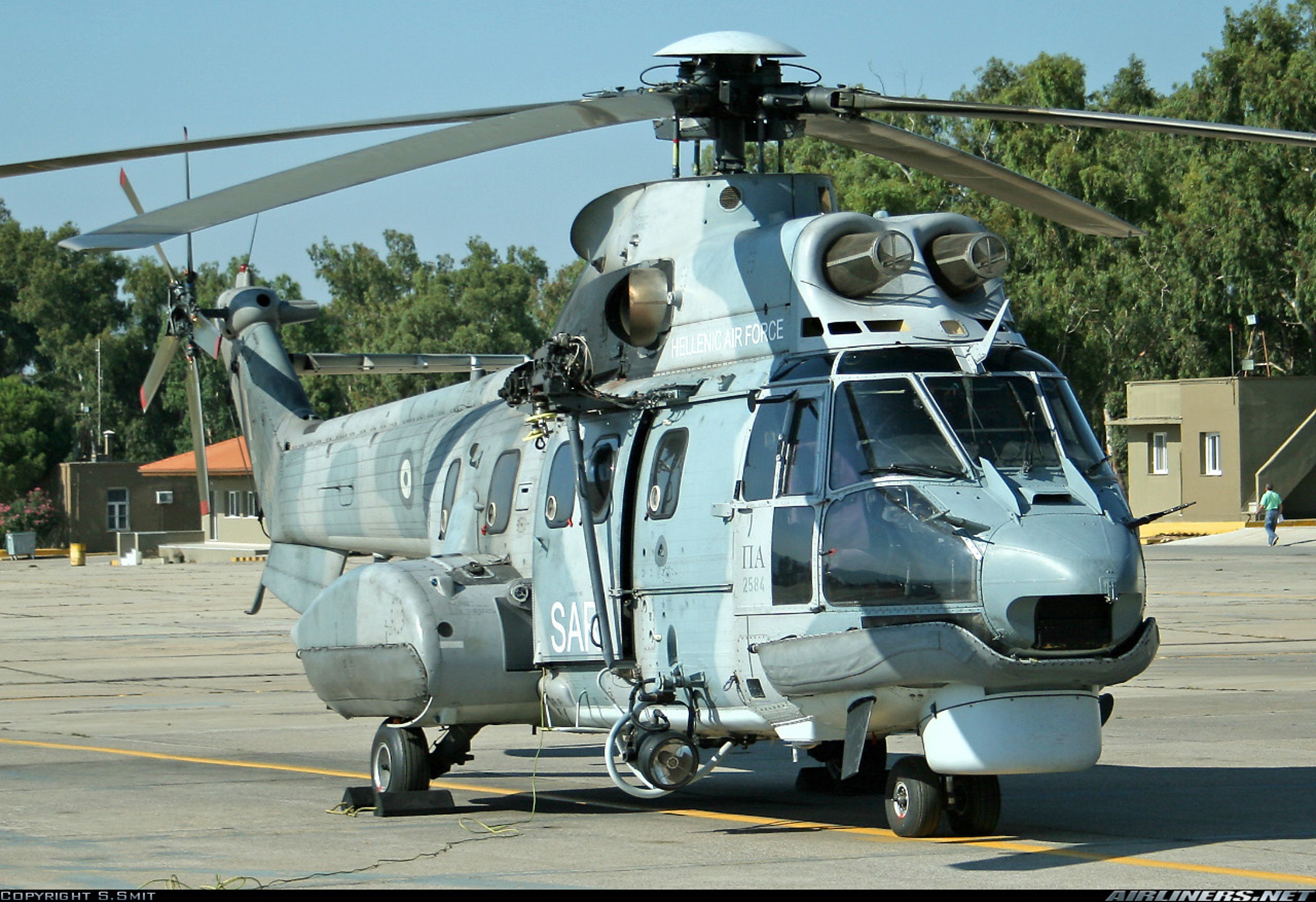eurocopter, As, 532a2, Cougar, Mk2, 4000x2741 Wallpaper