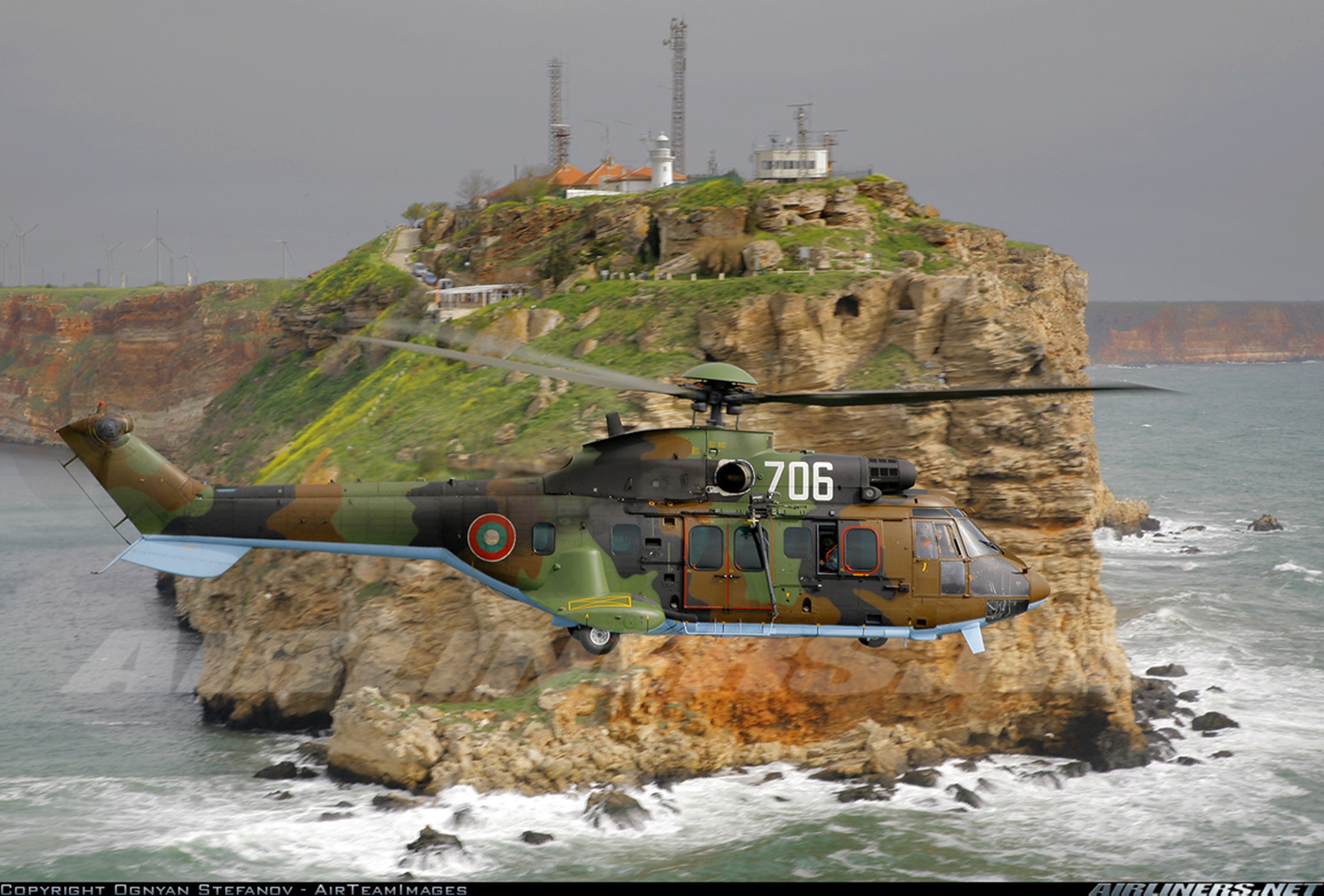 eurocopter, As, 532al, Cougar, 4000x2708 Wallpaper