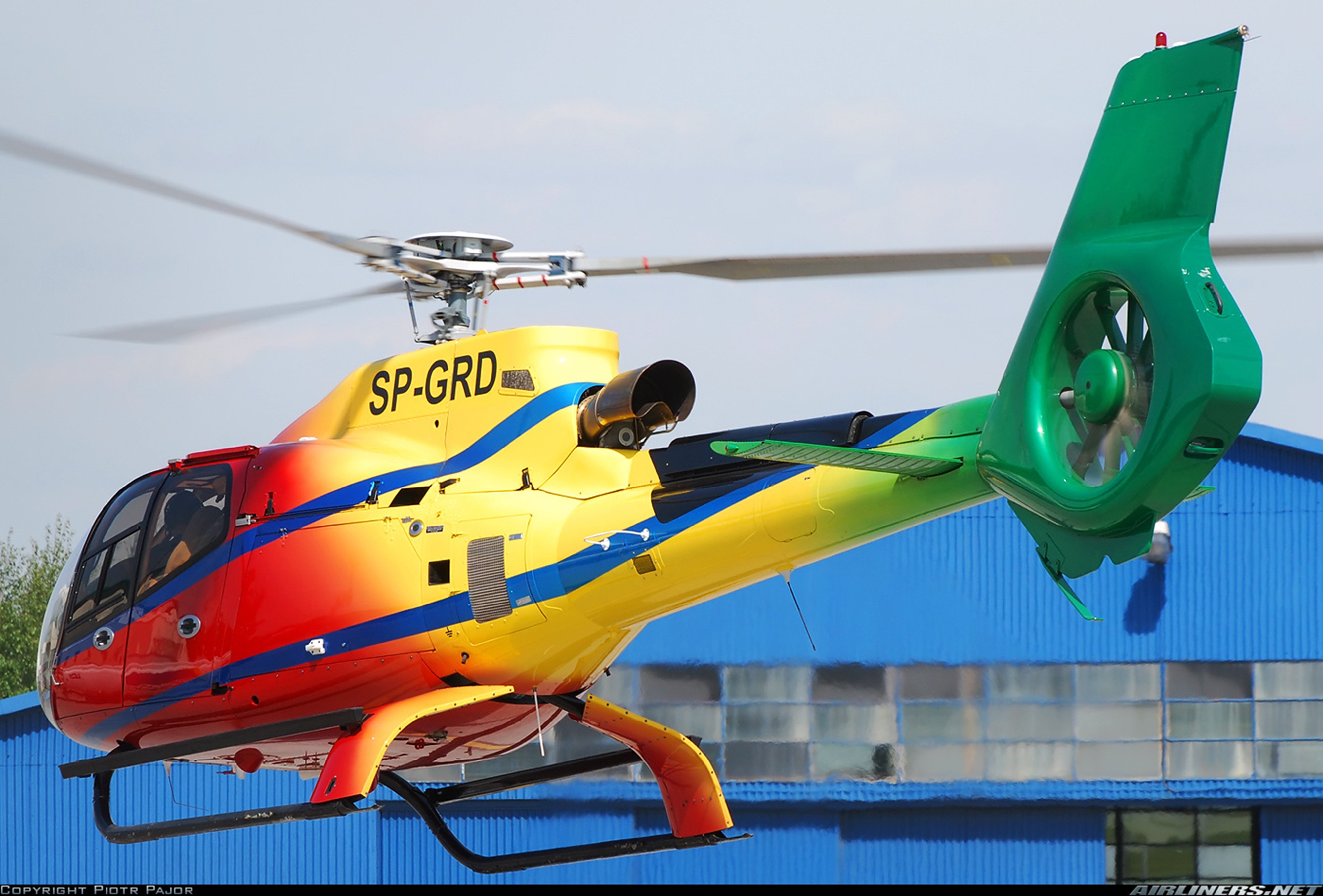 eurocopter, Ec, 130b, 4,  3 , 4000x2711 Wallpaper