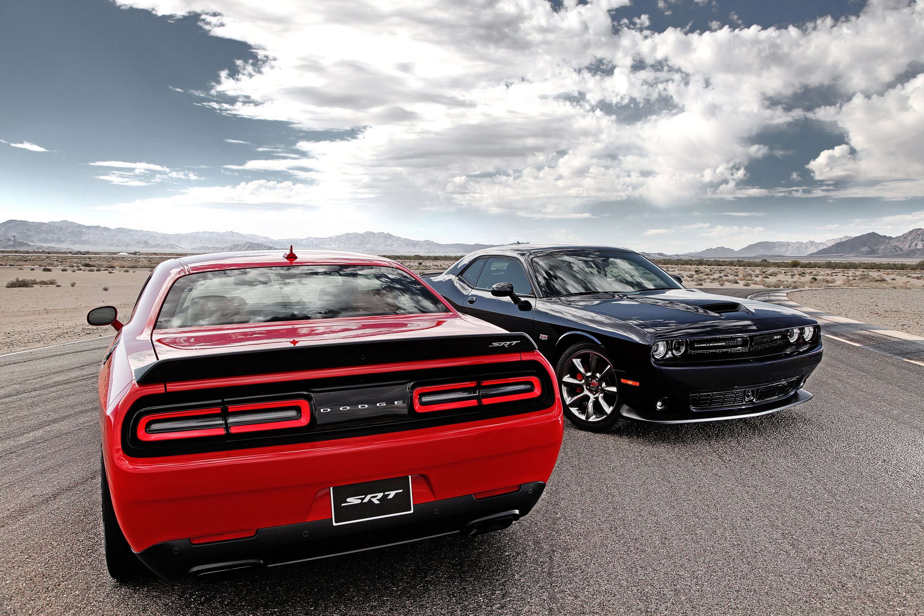 dodge, Challenger, Srt, Hellcat Wallpaper