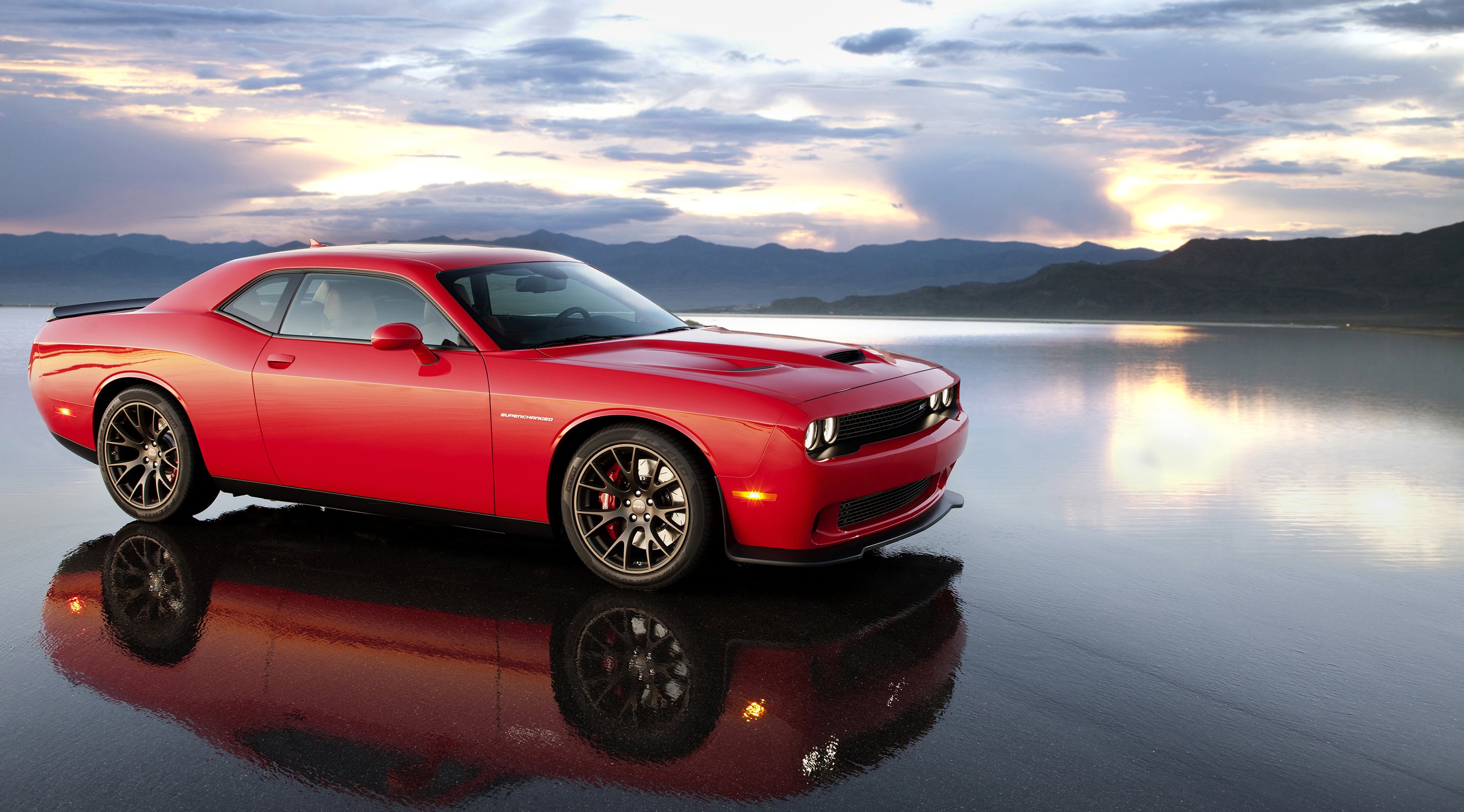 dodge, Challenger, Srt, Hellcat Wallpaper