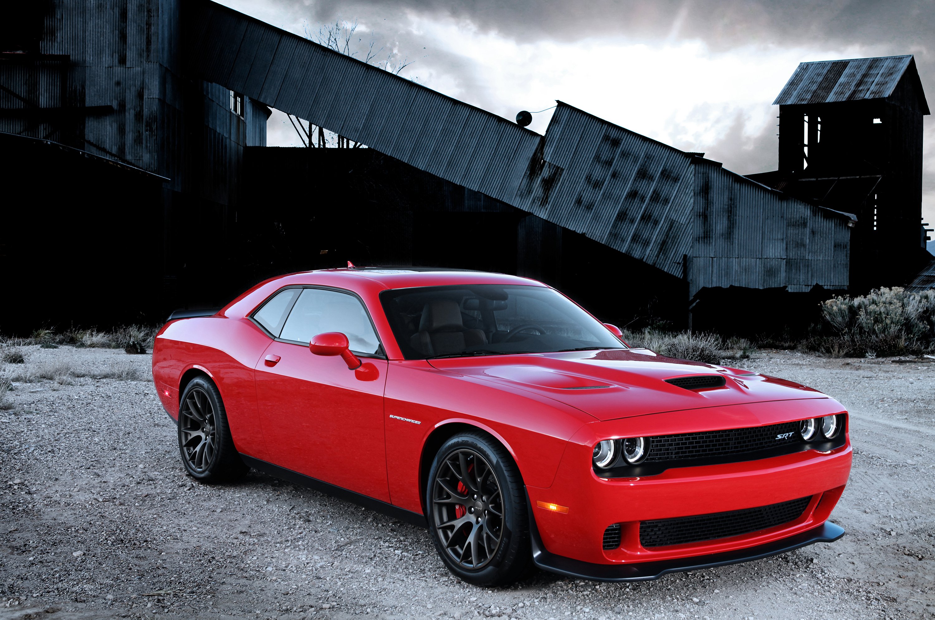 dodge, Challenger, Srt, Hellcat Wallpaper