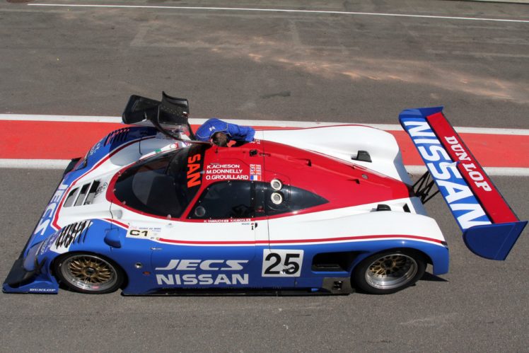 race, Car, Racing, Supercar, Le mans, Japan, 1990, Nissan, R90ck, 3, 4000×2667 HD Wallpaper Desktop Background