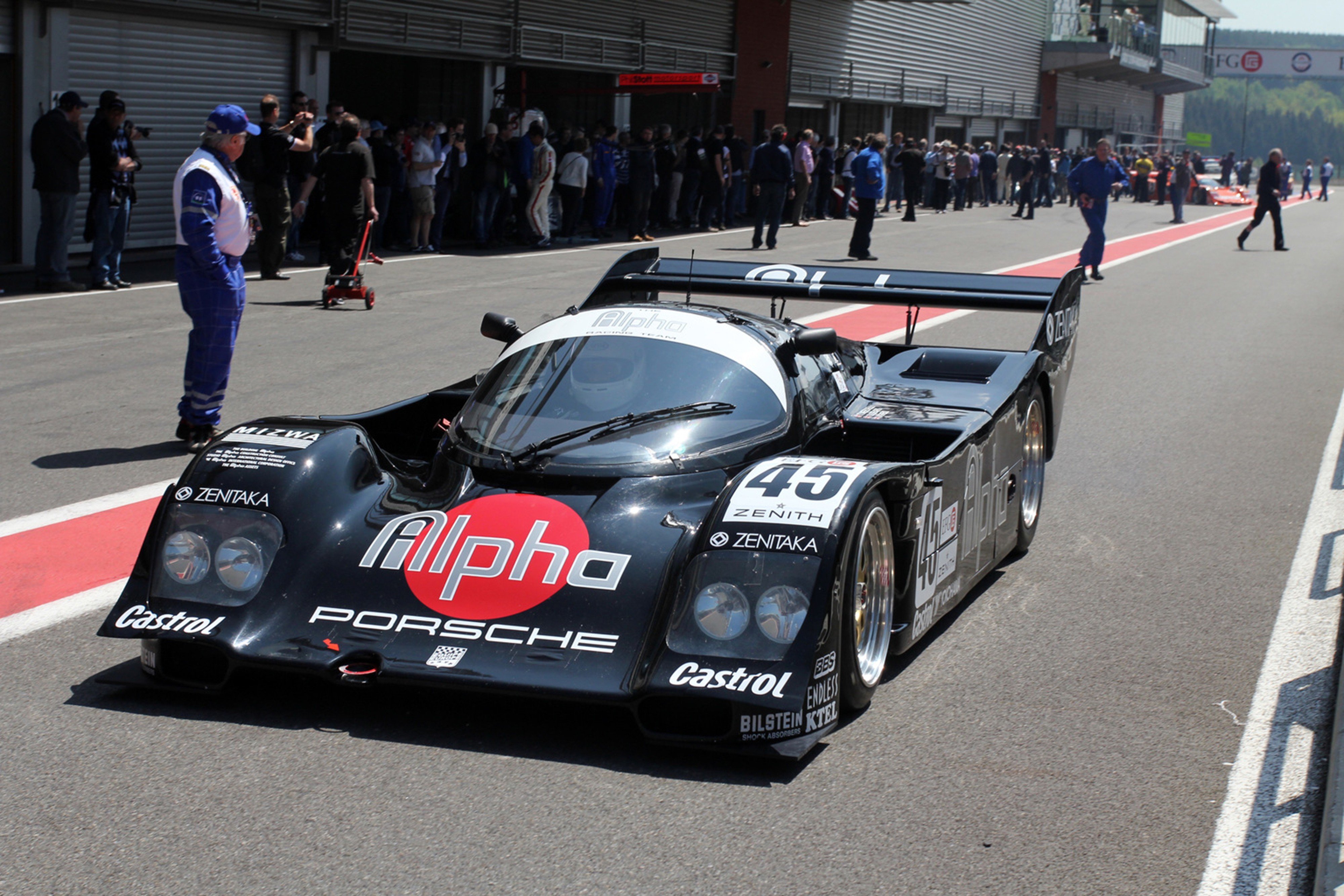 race, Car, Racing, Supercar, Le mans, Germany, 1990, Porsche, 962c, 4000x2667 Wallpaper