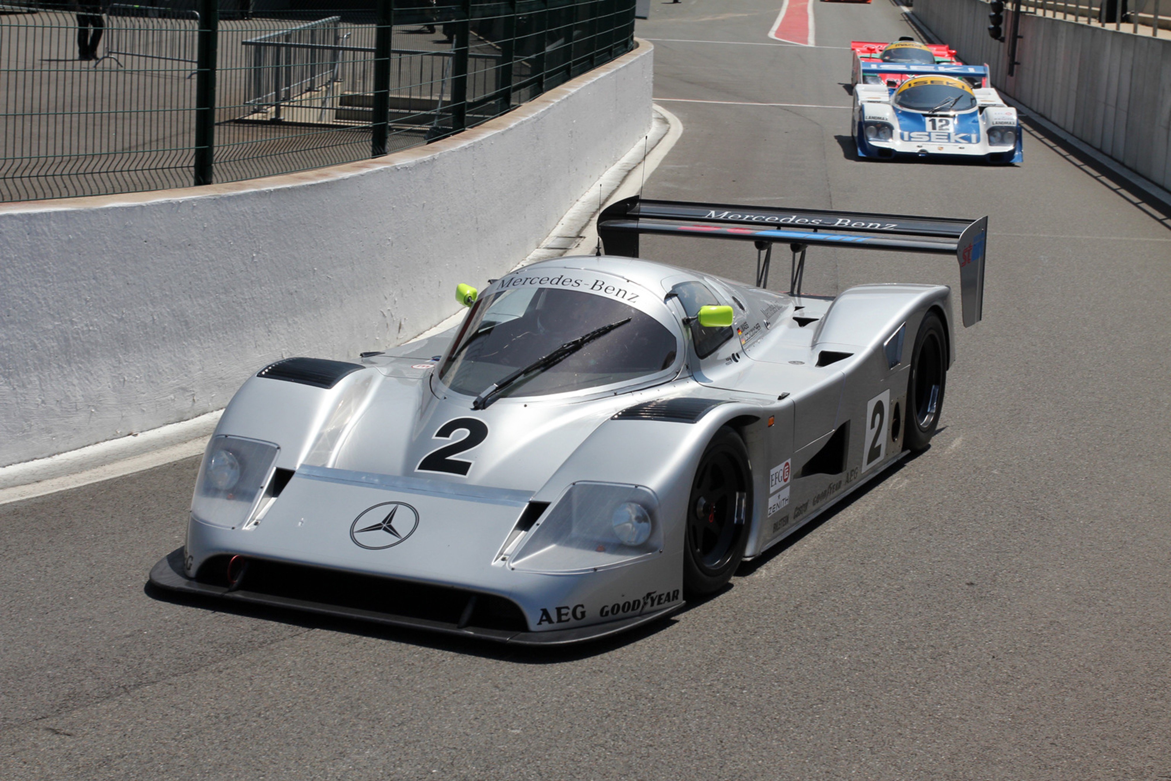 race, Car, Racing, Supercar, Le mans, Germany, 1990, Sauber, Mercedes ...