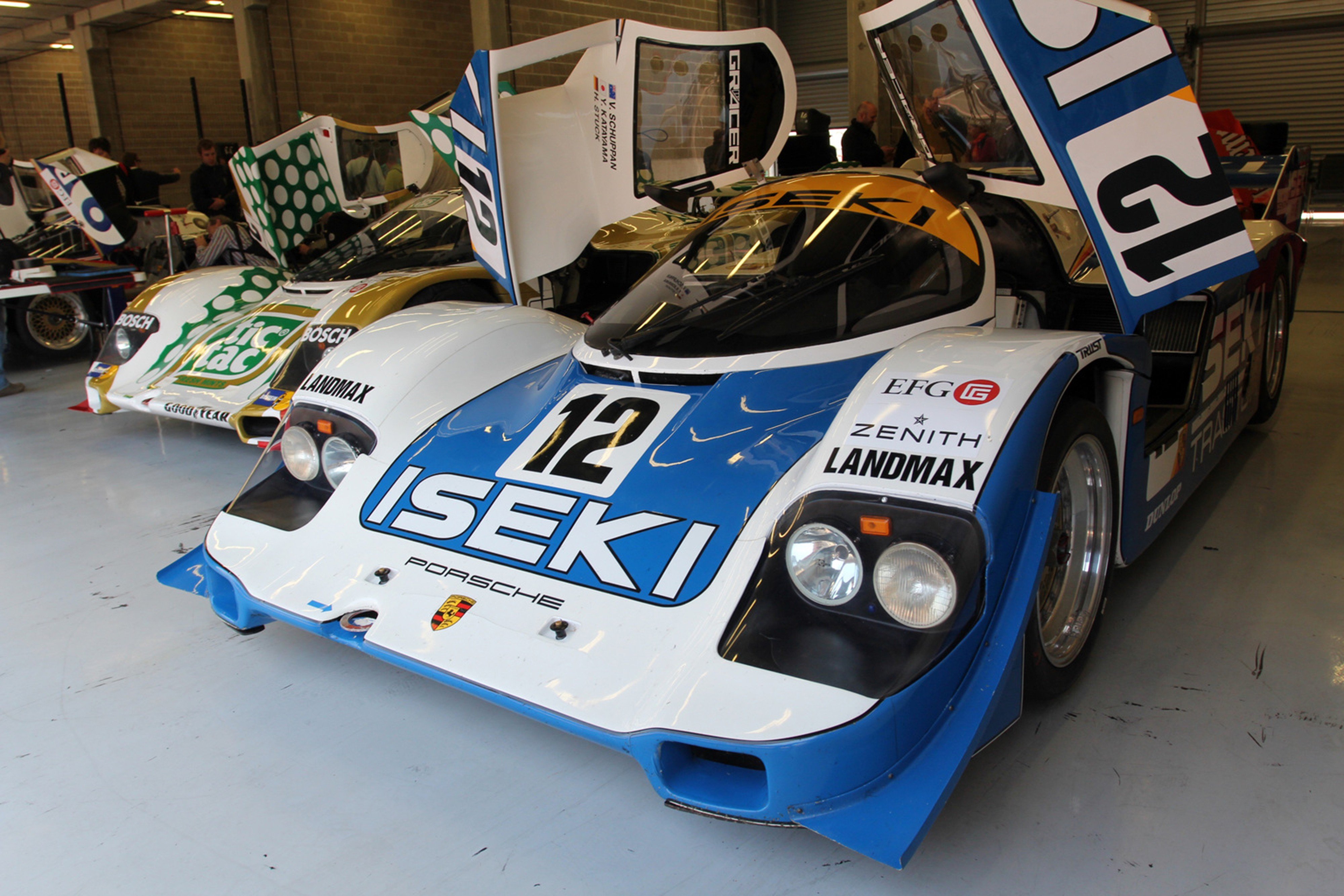 race, Car, Racing, Supercar, Le mans, Germany, 1984, Porsche, 956c, Box, 4000x2667 Wallpaper