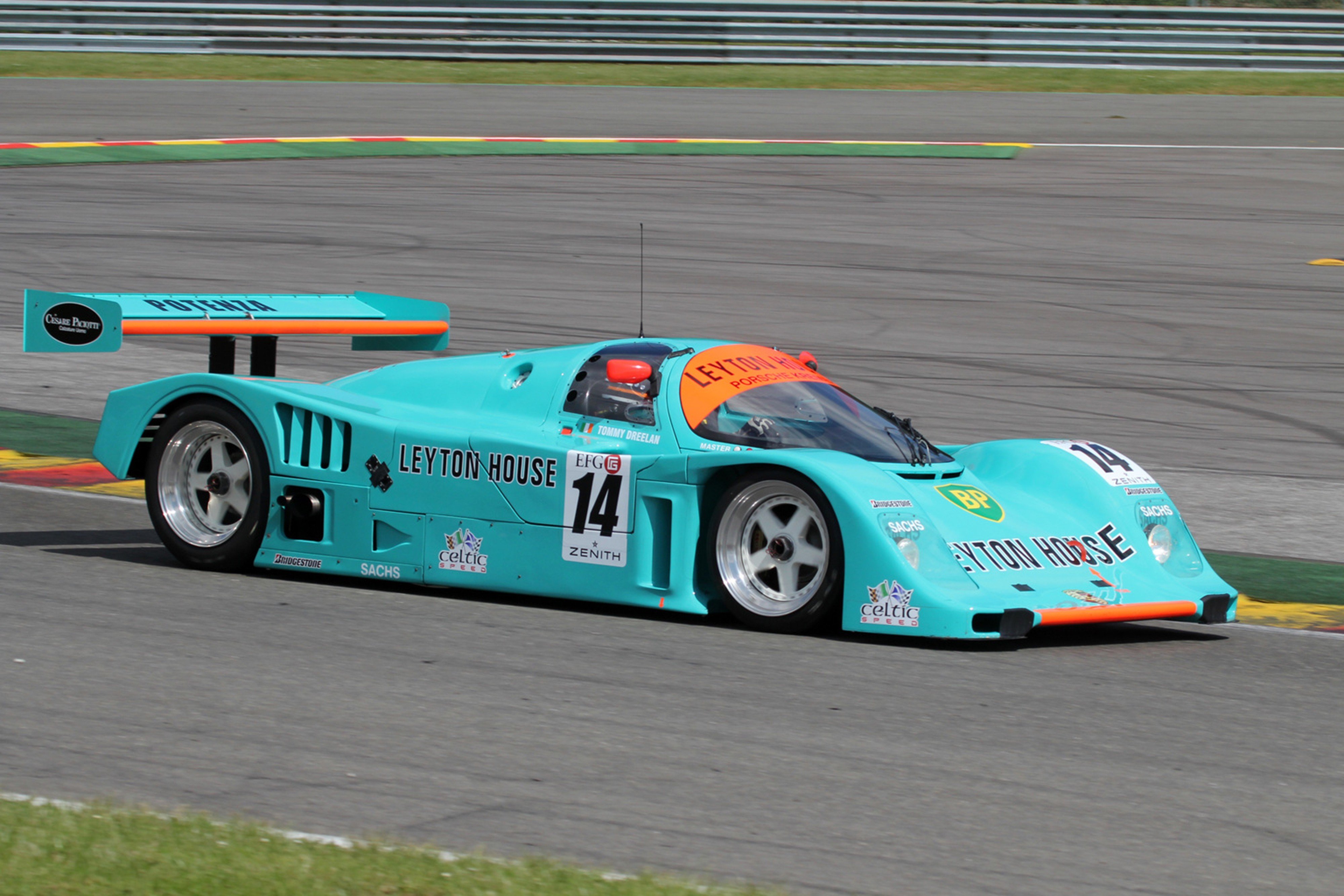 race, Car, Racing, Supercar, Le mans, Germany, 1988, Porsche, 962 ...