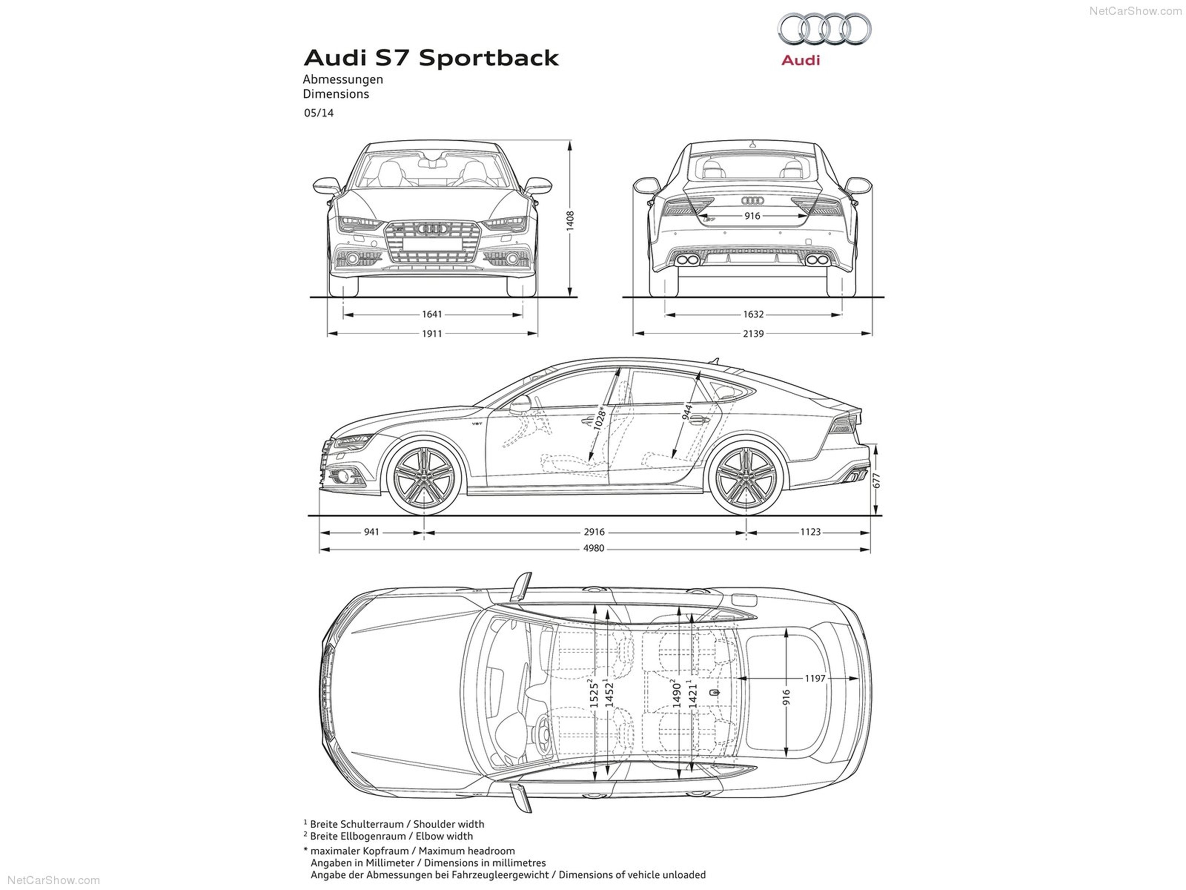 audi, S7 sportback, 2015, Car, Germany, Supercar, Blue, Wallpaper, 4000x3000 Wallpaper