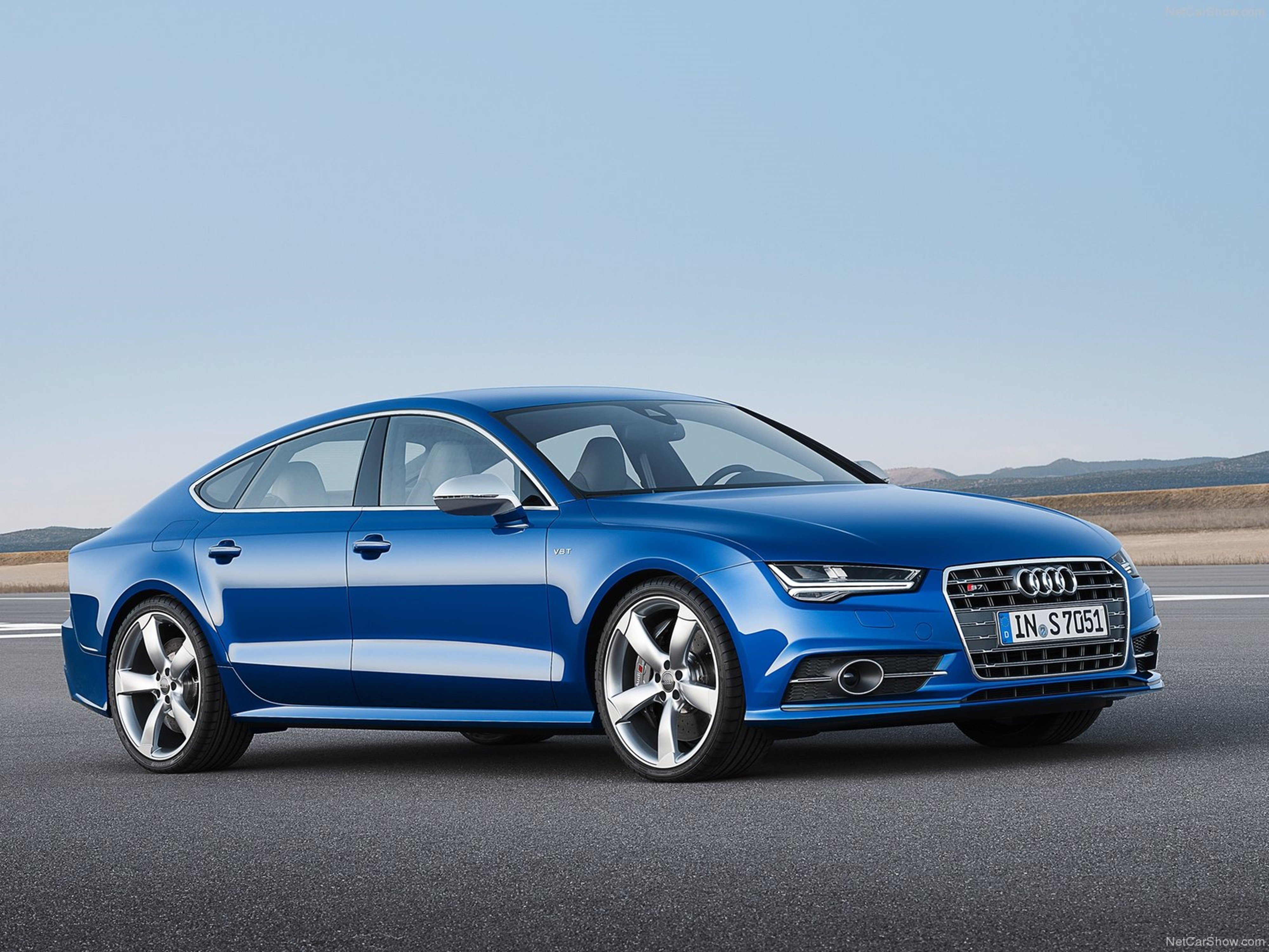 audi, S7 sportback, 2015, Car, Germany, Supercar, Blue, Wallpaper, 4000x3000 Wallpaper