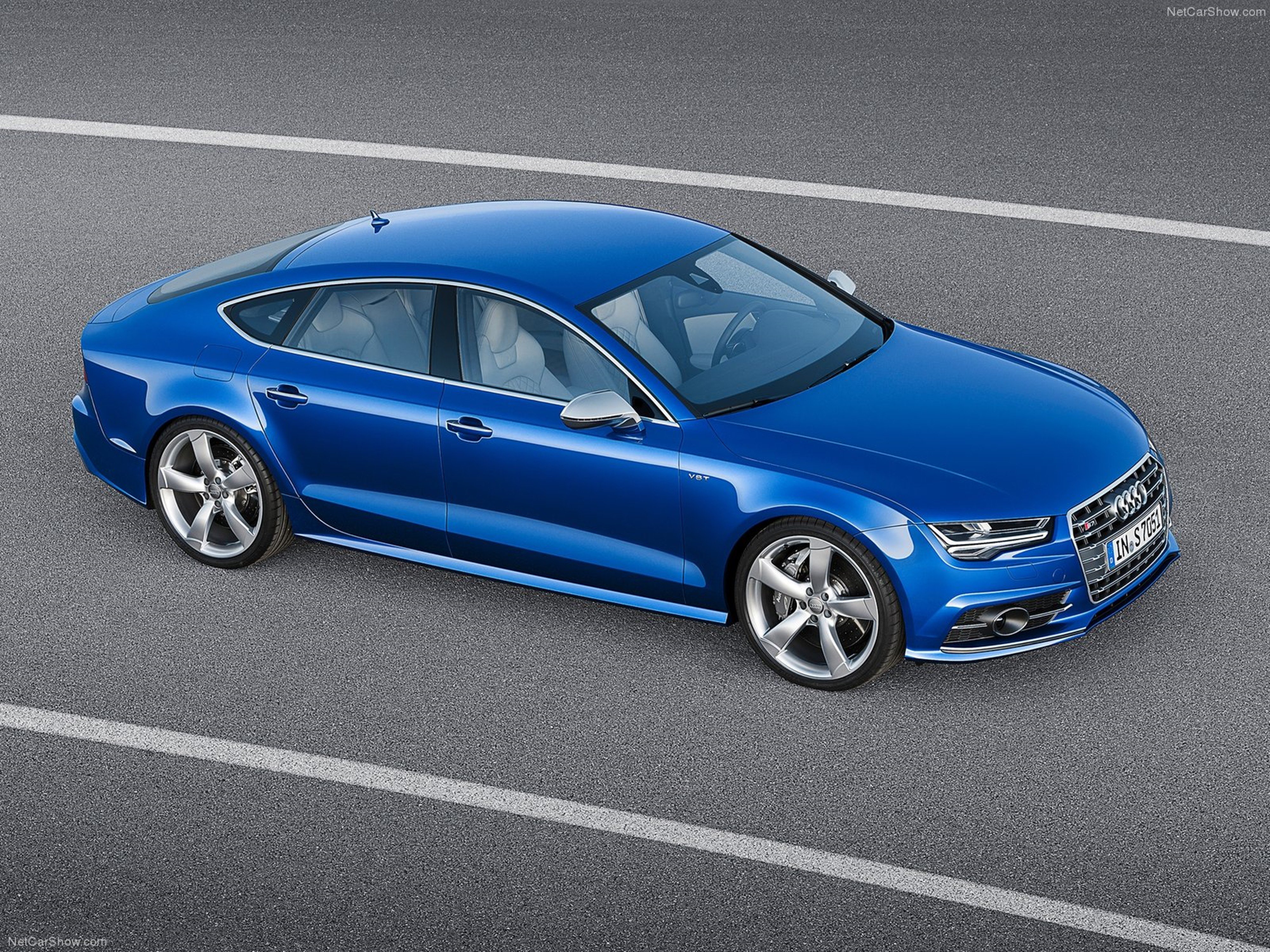 audi, S7 sportback, 2015, Car, Germany, Supercar, Blue, Wallpaper, 4000x3000 Wallpaper
