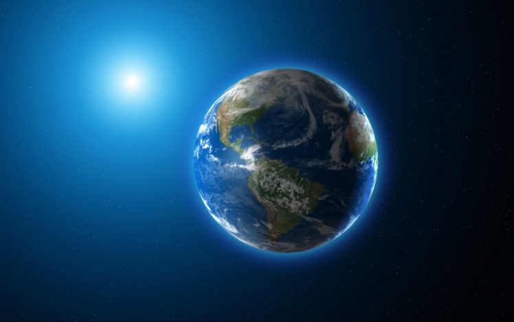 earth, Light, Shadows, Planet HD Wallpaper Desktop Background