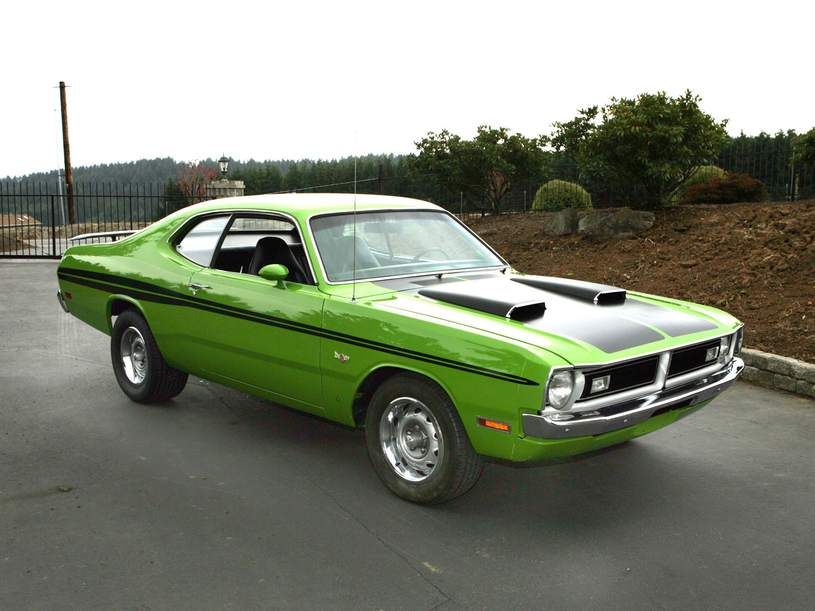 1971, Dodge, Demon, Muscle, Cars, Hot, Rod Wallpaper