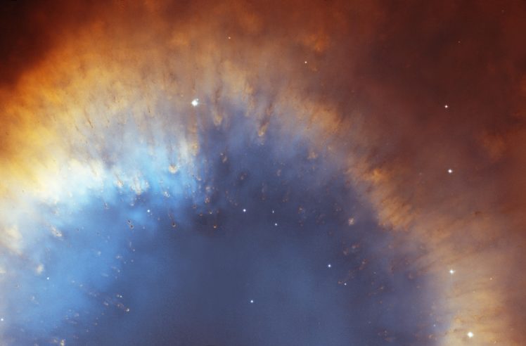 nebula, Nebula, Snail, Helix, Eye, Of, God HD Wallpaper Desktop Background