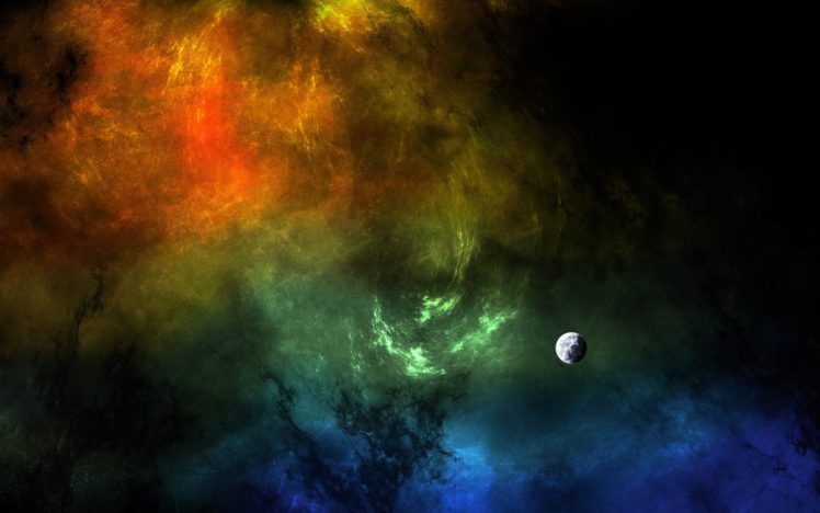 planet, Color, Nebula, Universe HD Wallpaper Desktop Background