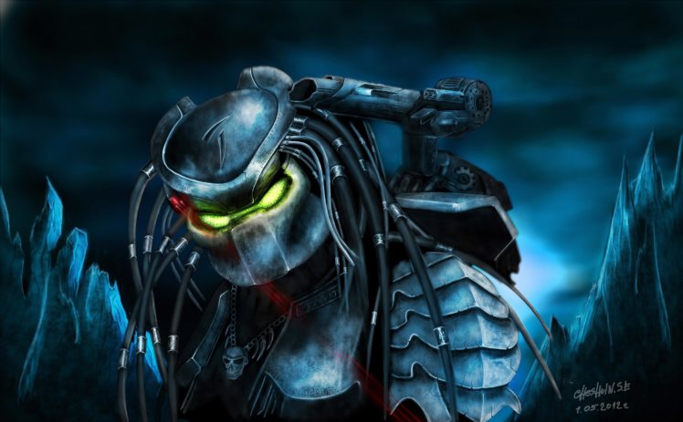 predator, Warrior, Helmet, Armor, Movies, Fantasy, Alien, Sci fi HD Wallpaper Desktop Background