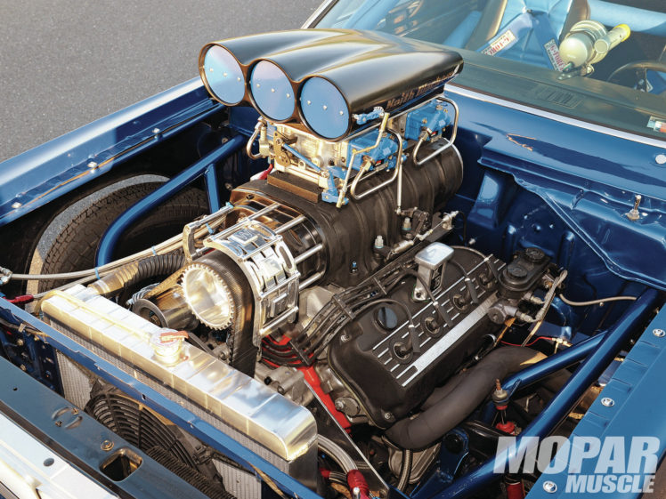 hemi, Powered, 1971, Dodge, Demon, Muscle, Cars, Engine, Blower, Blown, Hot, Rod HD Wallpaper Desktop Background