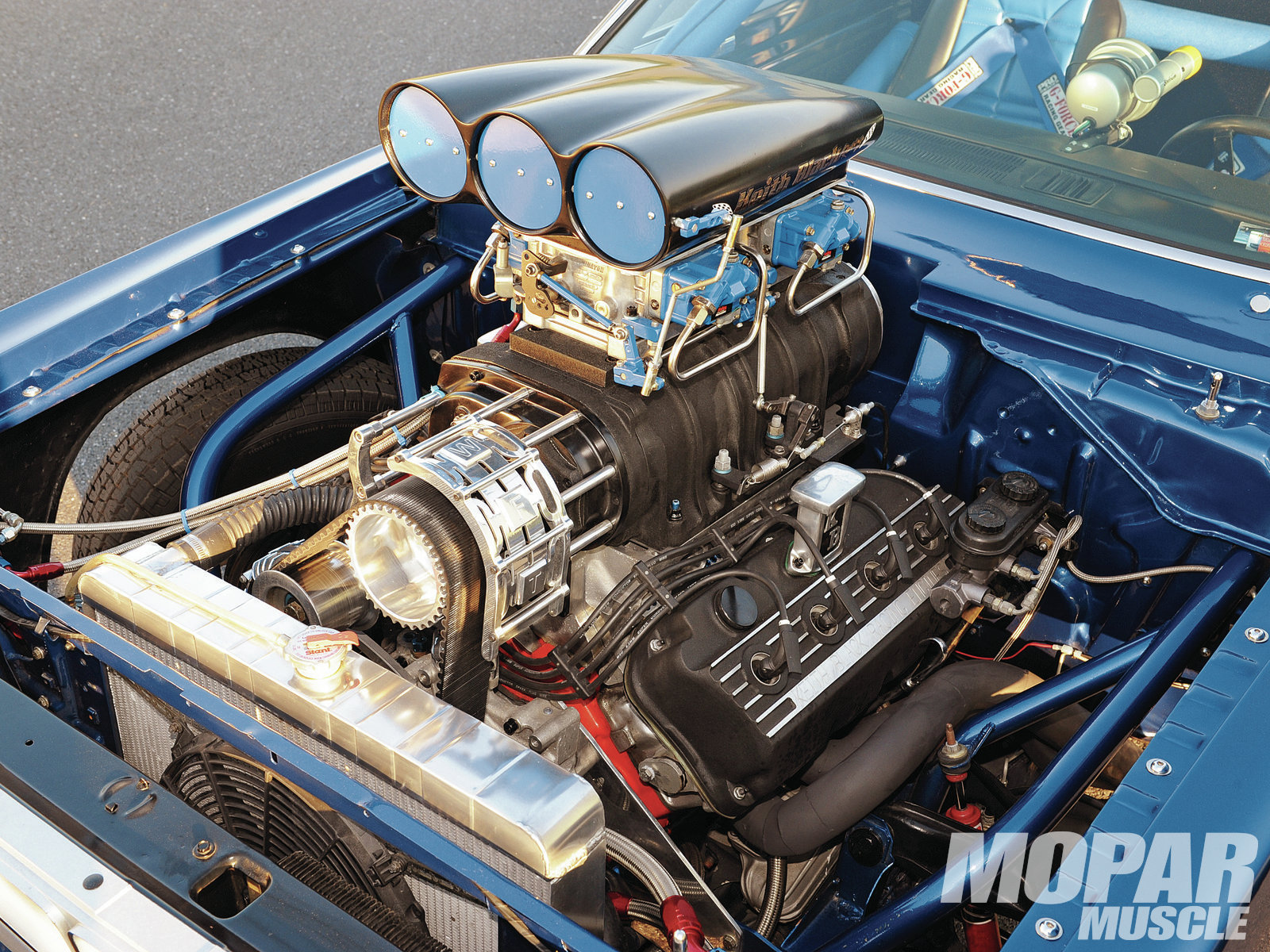 hemi, Powered, 1971, Dodge, Demon, Muscle, Cars, Engine, Blower, Blown, Hot, Rod Wallpaper