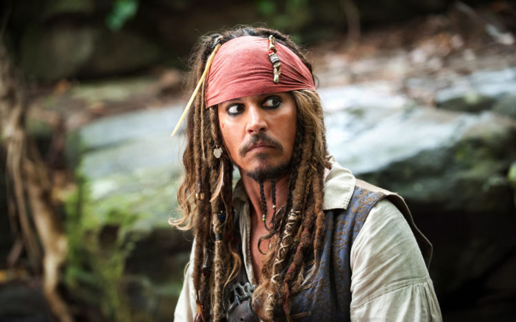pirates, Of, The, Caribbean, Johnny, Depp, Jack, Sparrow HD Wallpaper Desktop Background