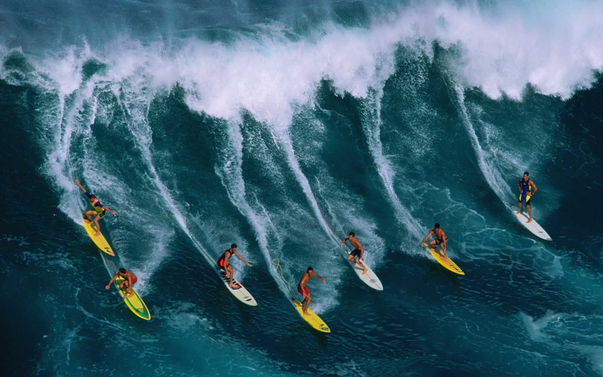 surfing, People, Ocean, Sea, Waves, Nature Wallpaper