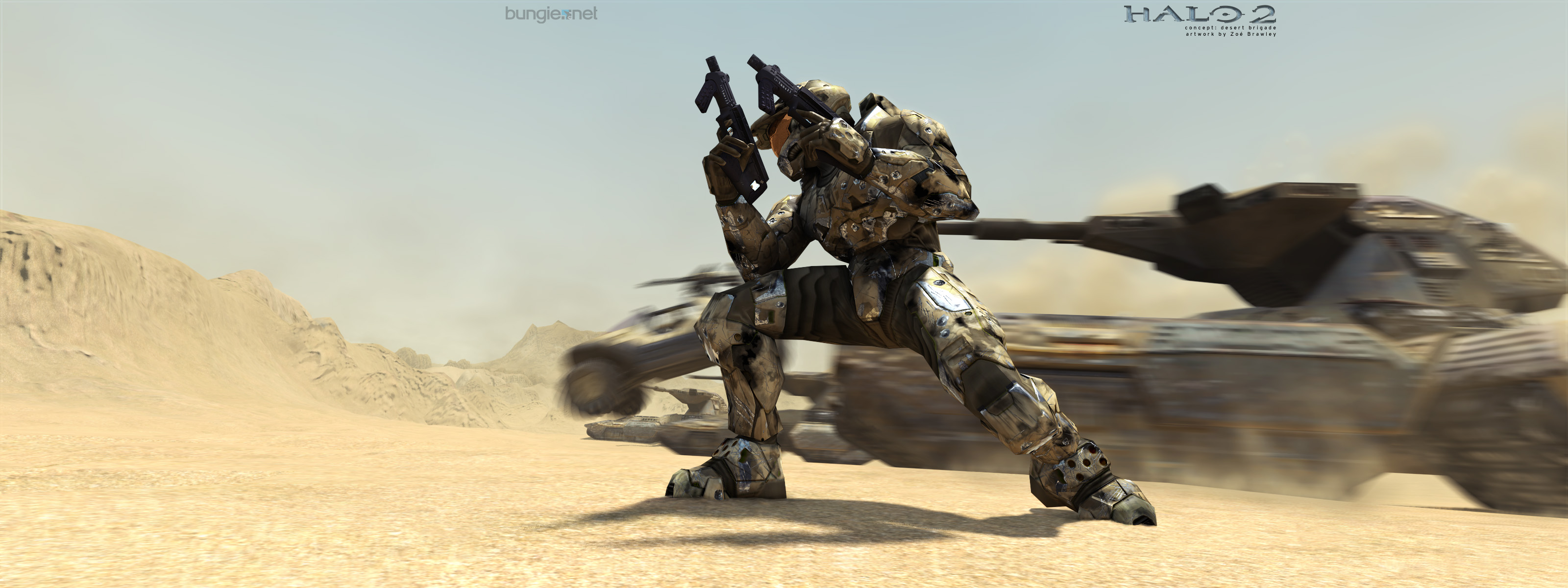 multi, Monitor, Dual, Screen, Halo, Weapons, Tanks, Warriors Wallpaper