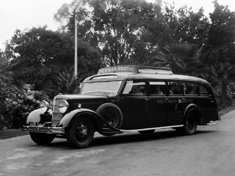 1935, Cadillac, Series 353, V8, Bus, Crawley, Ridley, Transport, Retro HD Wallpaper Desktop Background