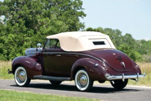 1940, Ford, V 8, Deluxe, Convertible, Coupe,  01a 66 , Retro