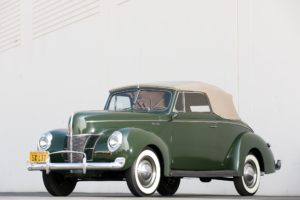 1940, Ford, V 8, Deluxe, Convertible, Coupe,  01a 66 , Retro, Gd