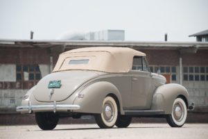 1940, Ford, V 8, Deluxe, Convertible, Coupe,  01a 66 , Retro, Gd