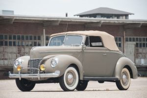1940, Ford, V 8, Deluxe, Convertible, Coupe,  01a 66 , Retro, Jd