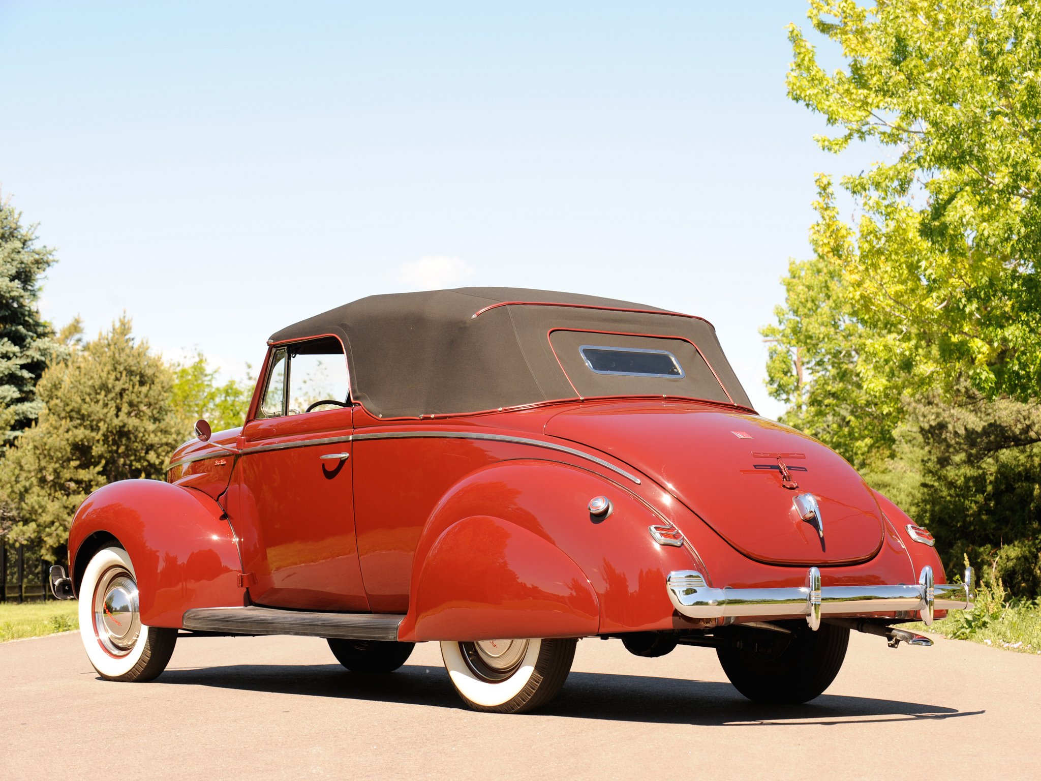 1940, Ford, V 8, Deluxe, Convertible, Coupe,  01a 66 , Retro, Gd Wallpaper