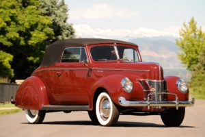 1940, Ford, V 8, Deluxe, Convertible, Coupe,  01a 66 , Retro, Hf