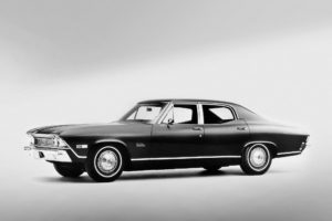 1968, Chevrolet, Chevelle, Malibu, Sedan,  136 69 , Classic