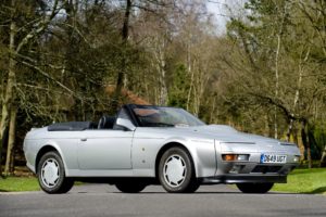 1987, Aston, Martin, V 8, Vantage, Volante, Zagato, Prototype