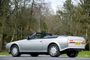 1987, Aston, Martin, V 8, Vantage, Volante, Zagato, Prototype