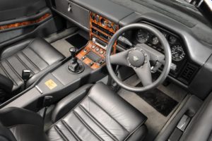 1987, Aston, Martin, V 8, Vantage, Volante, Zagato, Prototype, Interior
