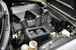 1987, Aston, Martin, V 8, Vantage, Volante, Zagato, Prototype, Engine