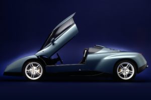 1996, Lamborghini, Raptor, Concept, Supercar