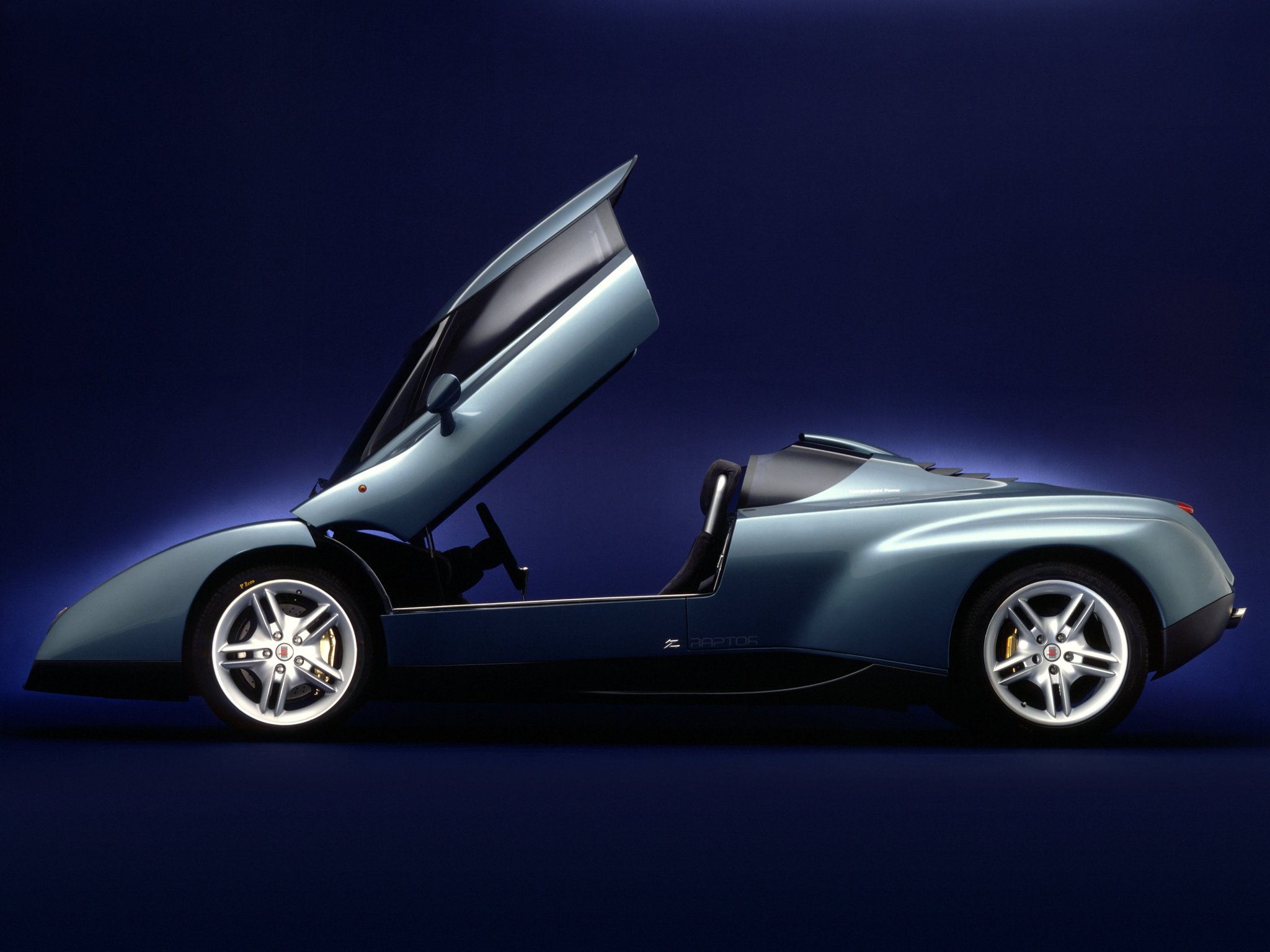 1996, Lamborghini, Raptor, Concept, Supercar Wallpaper