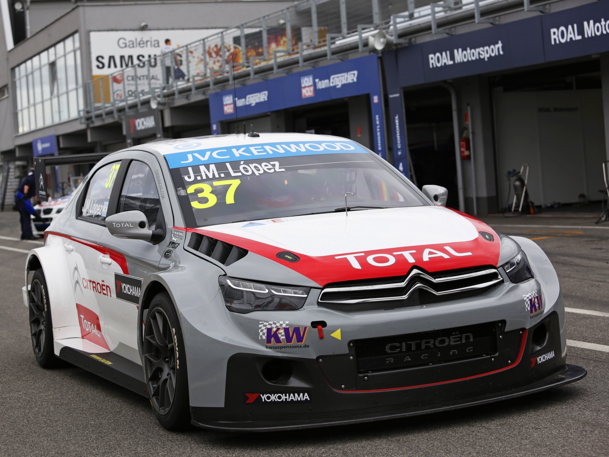 2014, Citroen, C elysee, Wtcc, Race, Racing Wallpaper