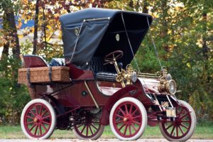 1903, Cadillac, Model a, Runabout, Tonneau, Retro