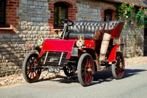 1903, Cadillac, Model a, Runabout, Tonneau, Retro