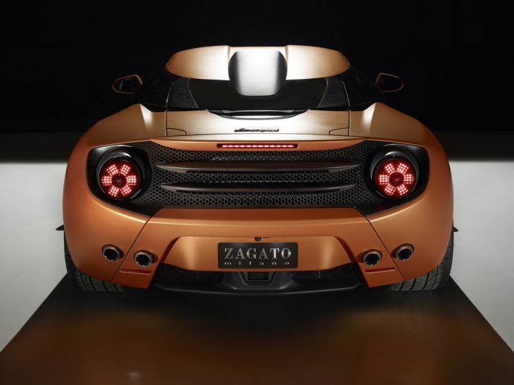 2014, Lamborghini, 5 95, Zagato, Supercar, Gd HD Wallpaper Desktop Background