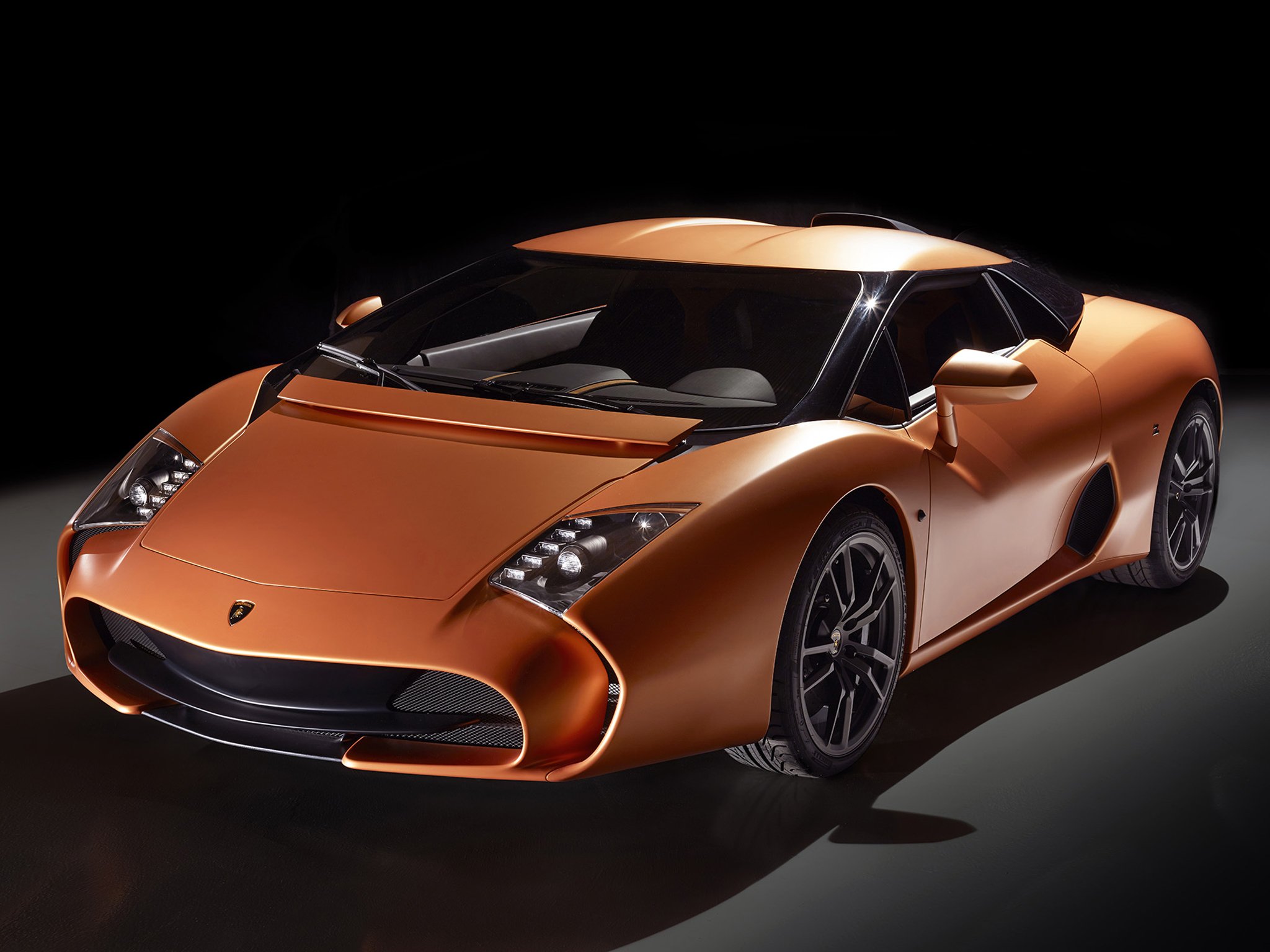 2014, Lamborghini, 5 95, Zagato, Supercar Wallpaper