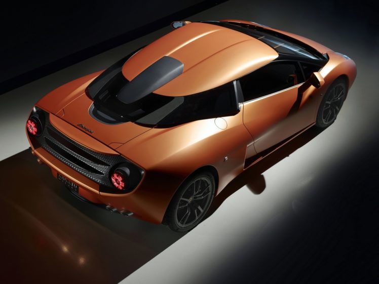 2014, Lamborghini, 5 95, Zagato, Supercar HD Wallpaper Desktop Background