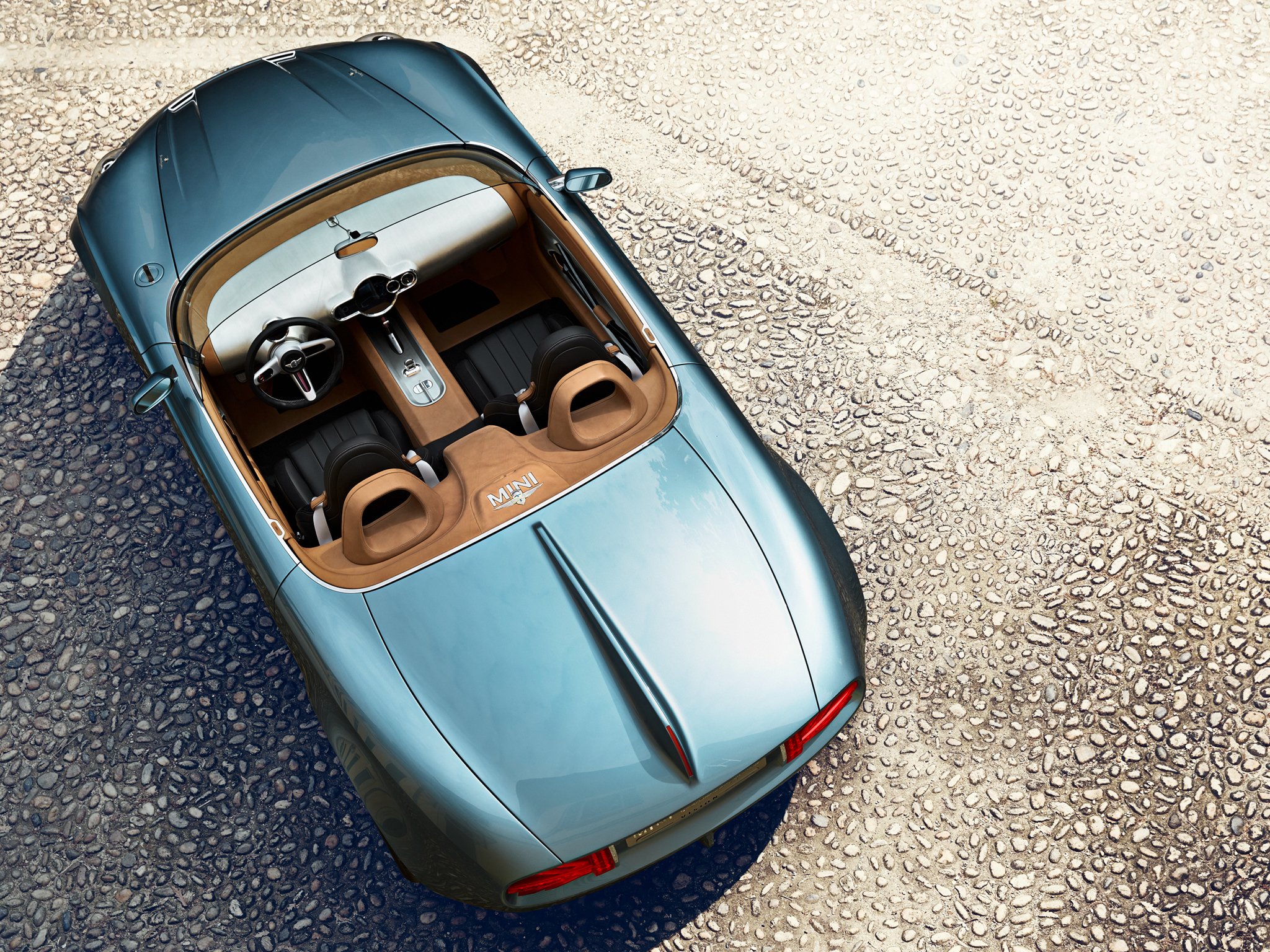 2014, Mini, Superleggera, Vision, Concept, Cooper, Interior Wallpaper